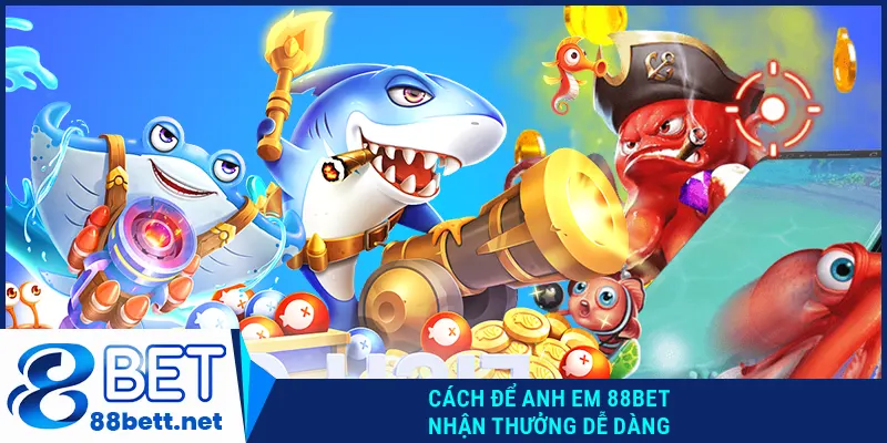 Mẹo để tham gia bắn cá tặng xu