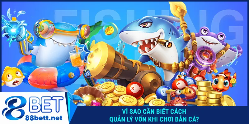 Vì sao cần biết cách quản lý vốn khi chơi bắn cá?