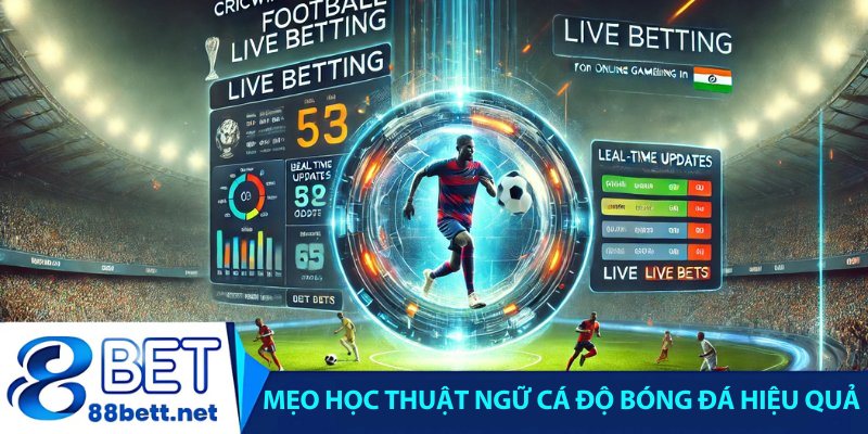 Mẹo học thuật ngữ cá độ bóng đá hiệu quả