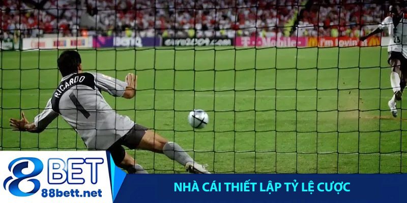 Nhà cái thiết lập tỷ lệ cược dựa trên phong độ đội bóng