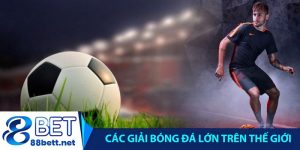 Các giải bóng đá lớn trên thế giới
