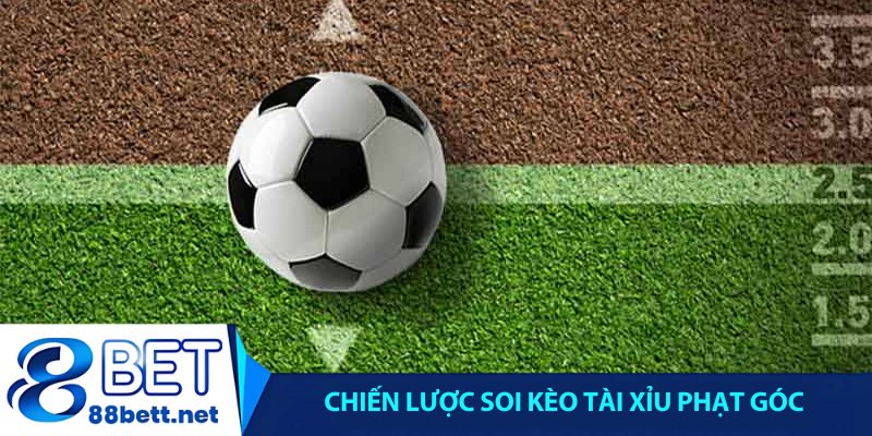 Chiến lược soi kèo tài xỉu phạt góc