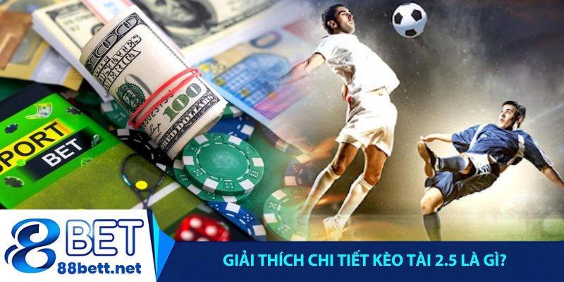 Giải thích chi tiết kèo tài 2.5 là gì