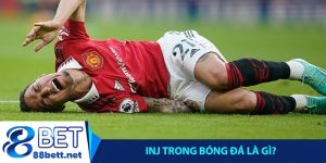 INJ trong bóng đá là gì?