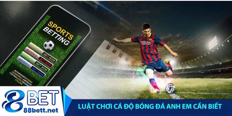 Luật chơi cá độ bóng đá anh em cần biết