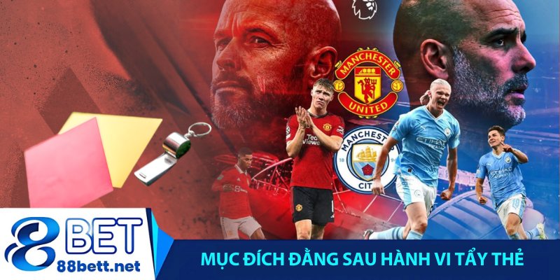 Mục đích đằng sau hành vi tẩy thẻ là gì