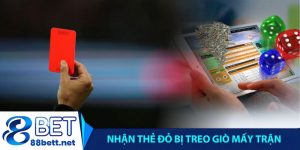 Nhận thẻ đỏ bị treo giò mấy trận