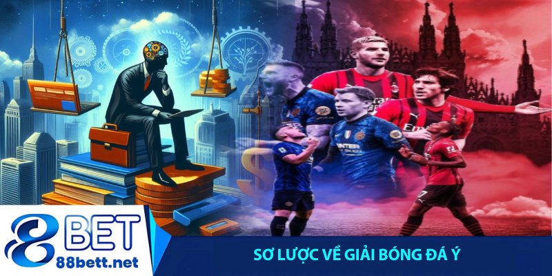 Sơ lược về giải bóng đá Ý