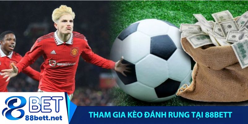 Tham gia kèo đánh rung tại 88bett