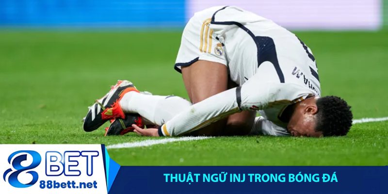 Thuật ngữ INJ trong bóng đá
