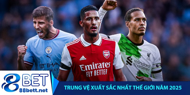 Trung vệ xuất sắc nhất Thế Giới năm 2025