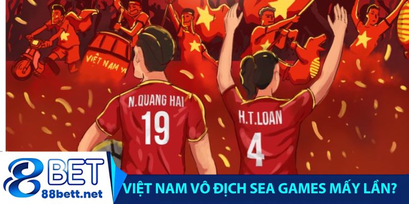 Việt Nam vô địch SEA Games mấy lần