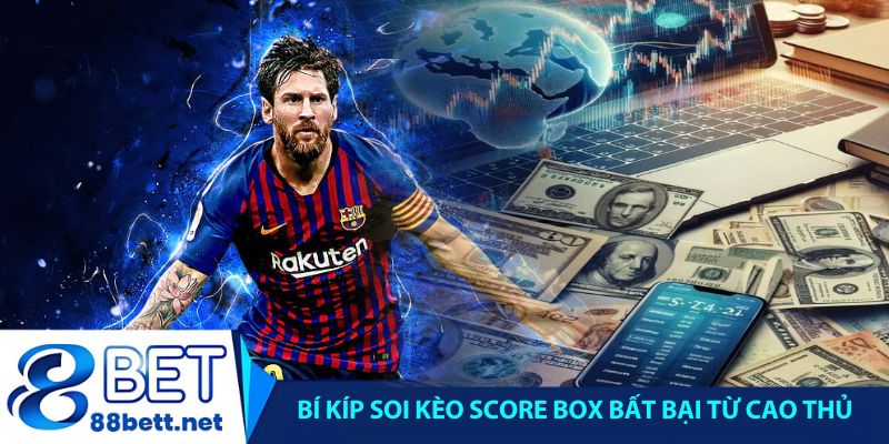 Bí kíp soi kèo Score Box bất bại từ cao thủ