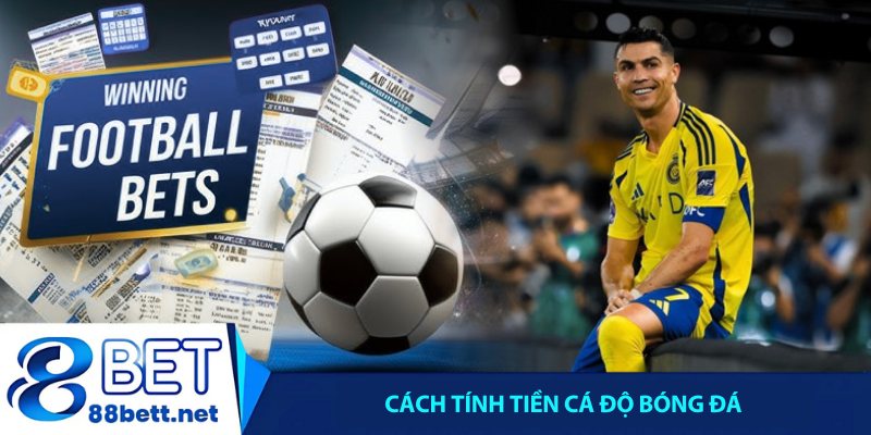 Cách tính tiền cá độ bóng đá