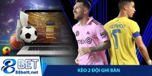 Kèo 2 đội ghi bàn