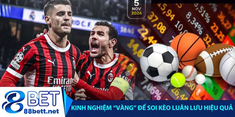 Kinh nghiệm “vàng” để soi kèo luân lưu hiệu quả