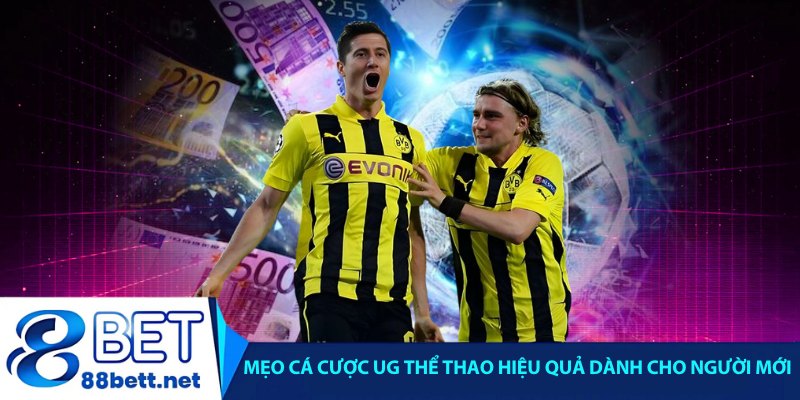 Mẹo cá cược ug thể thao hiệu quả dành cho người mới